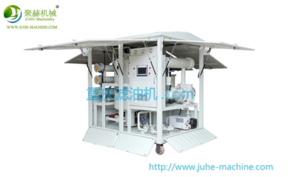 為什么手提式濾油機備受用戶們的青睞？